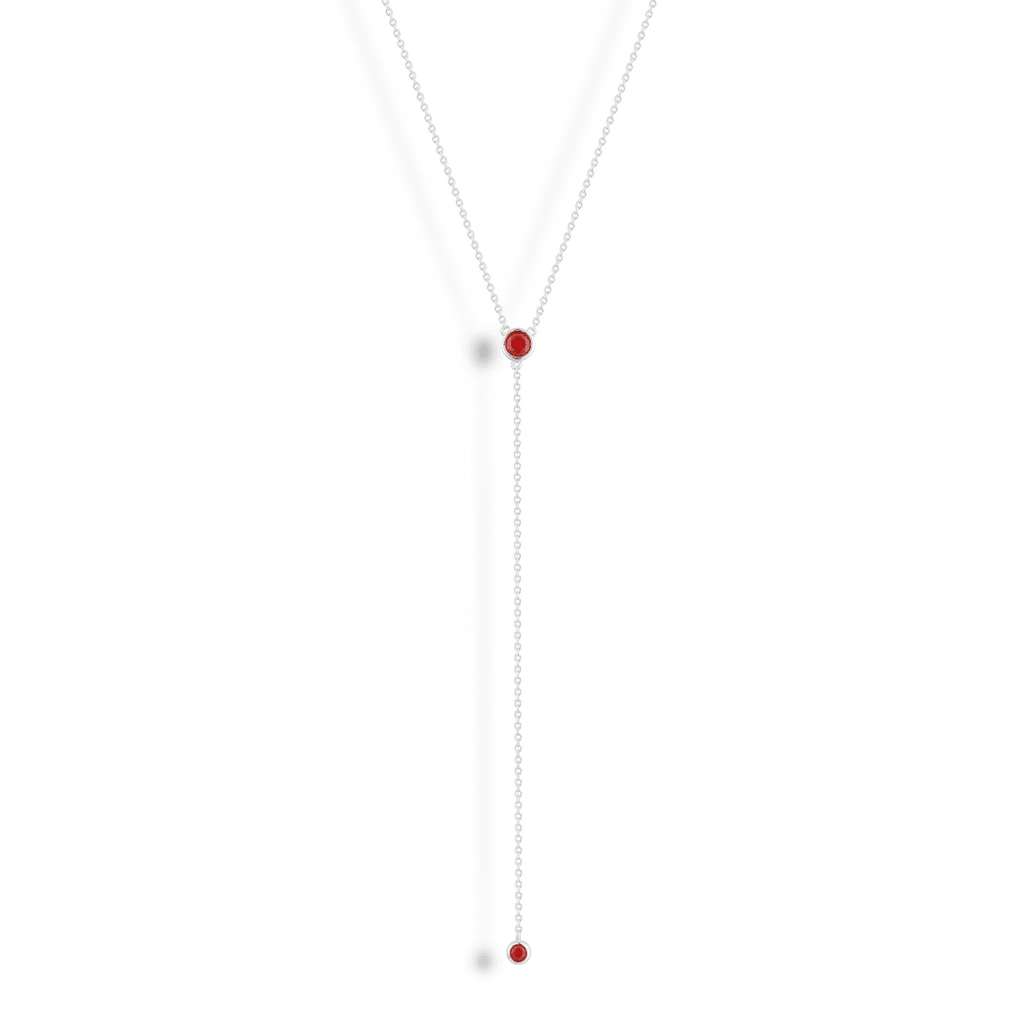 Alina Lariat Necklace