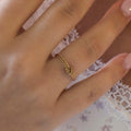 Dainty Tangle Ring