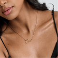 Custom/Personalized Nameplate Cable Necklace