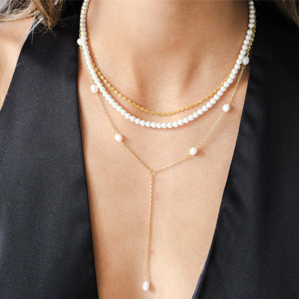 Bora Bora Lariat Necklace