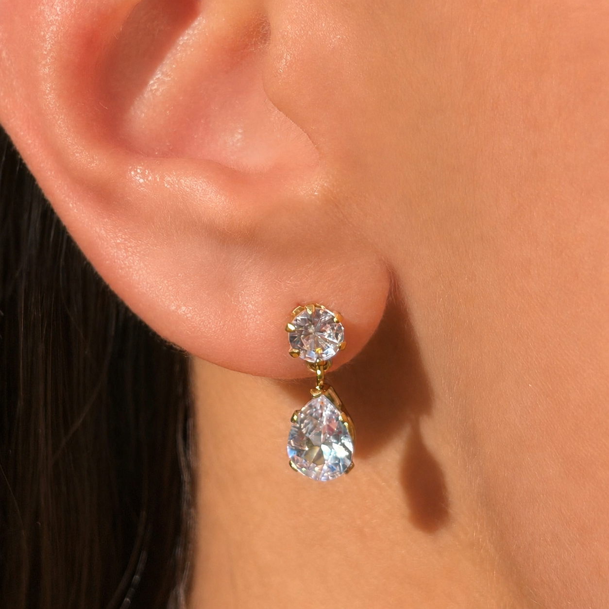 Starlit Drop Earrings