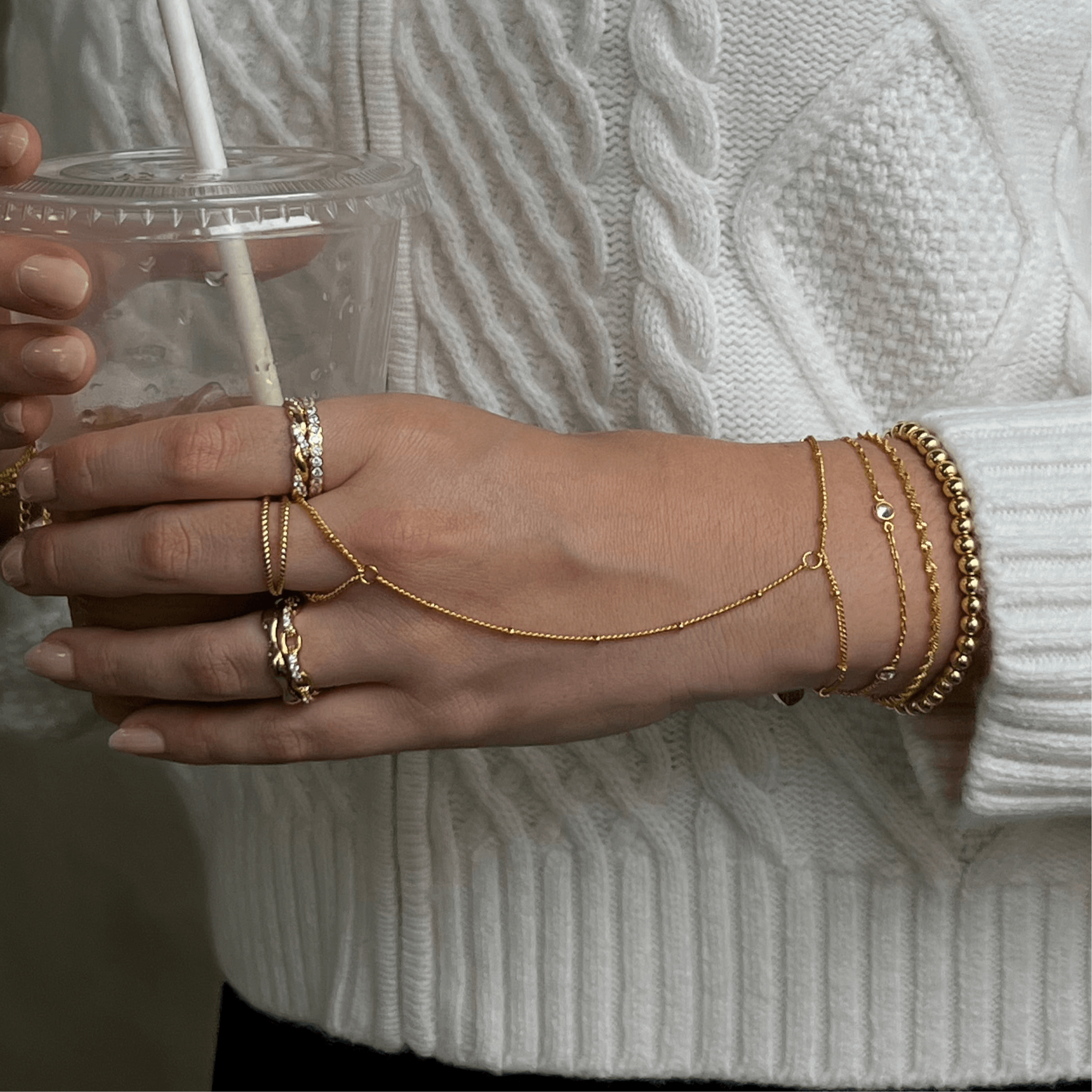 Corfu Hand Chain