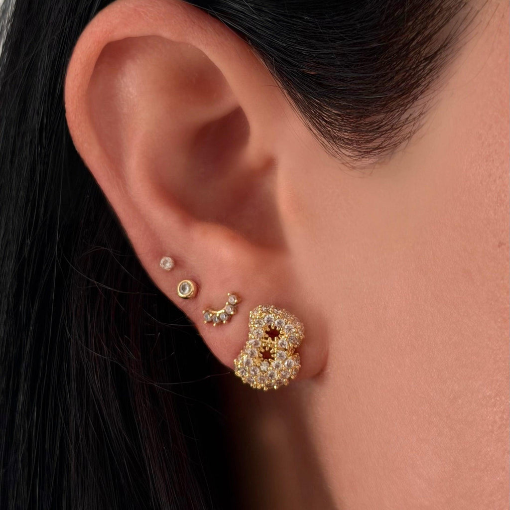 Adore Me Earring. Ring & Necklace 3 Piece Bundle
