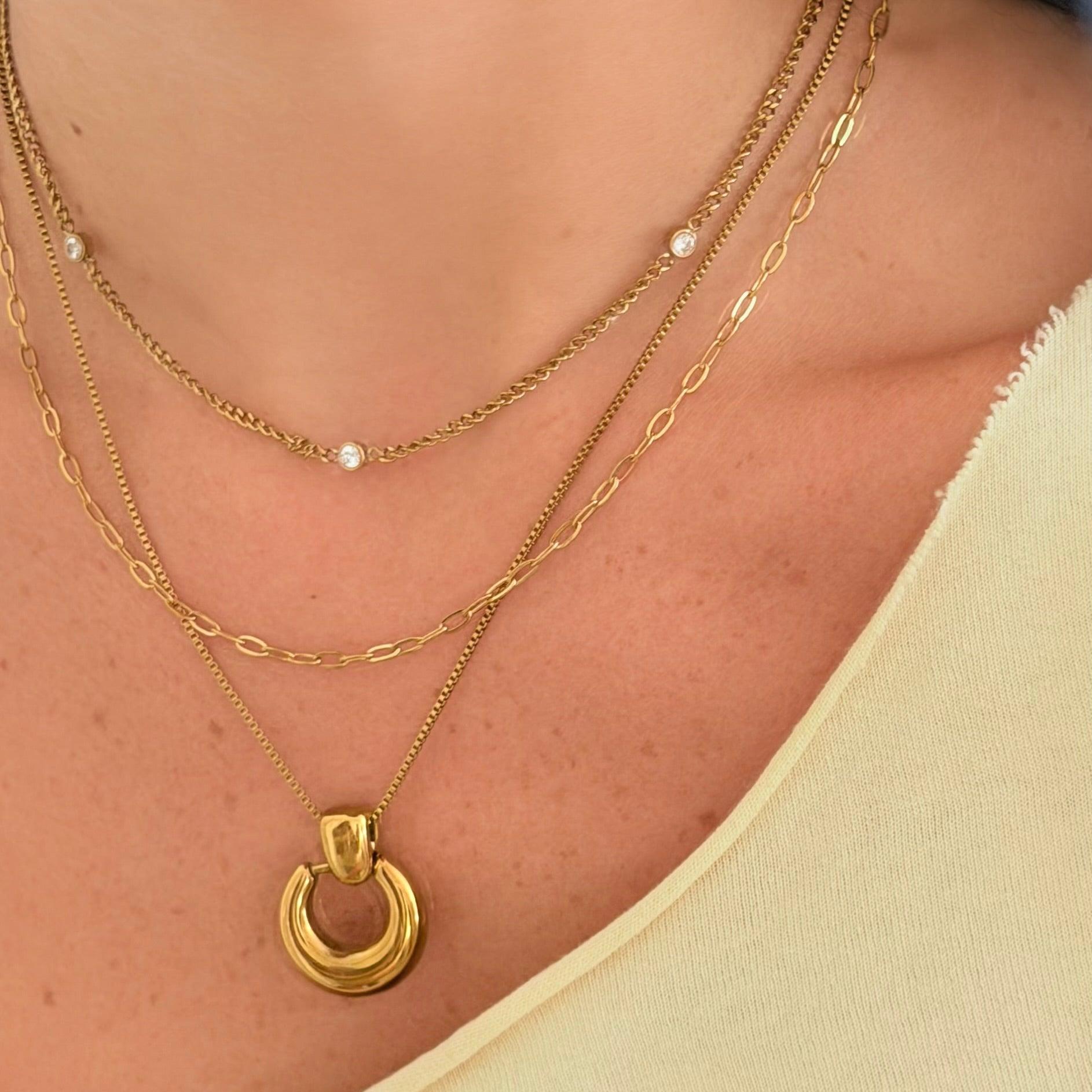 Aveline Layered Necklace