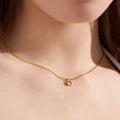 Faye Birthstone Necklace