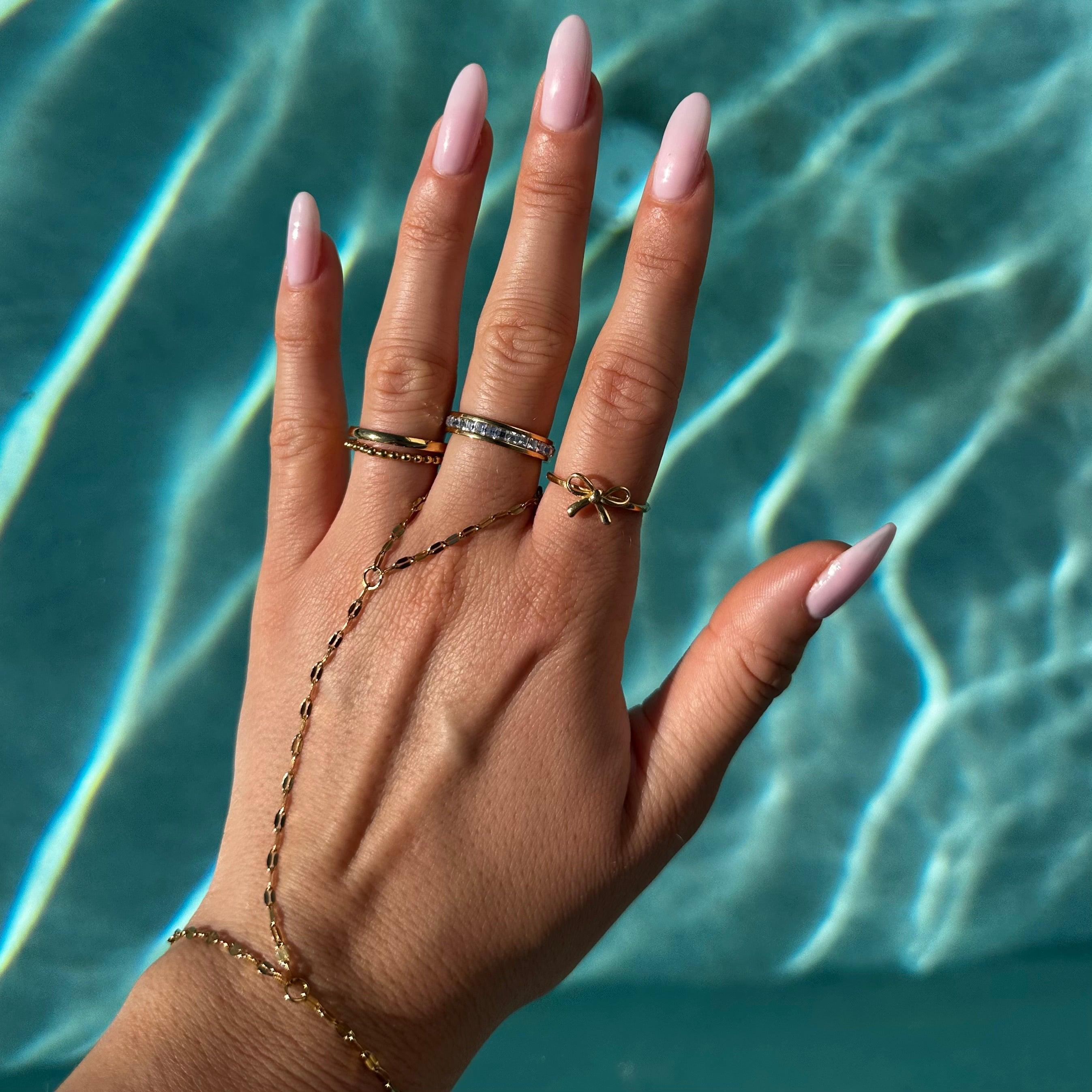 Tied With Love Ring