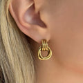 Bordeaux Earrings