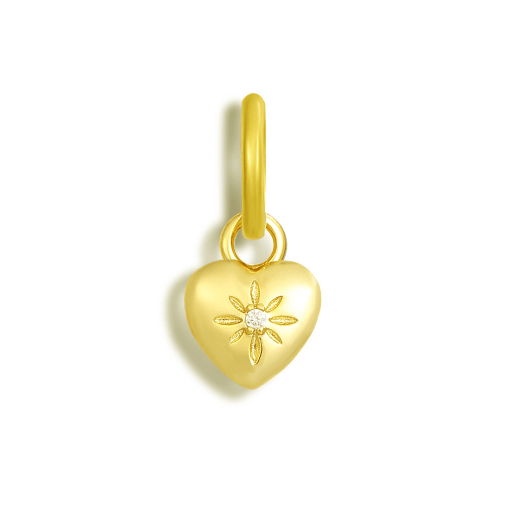 Heart Of Gold Bikini Charm