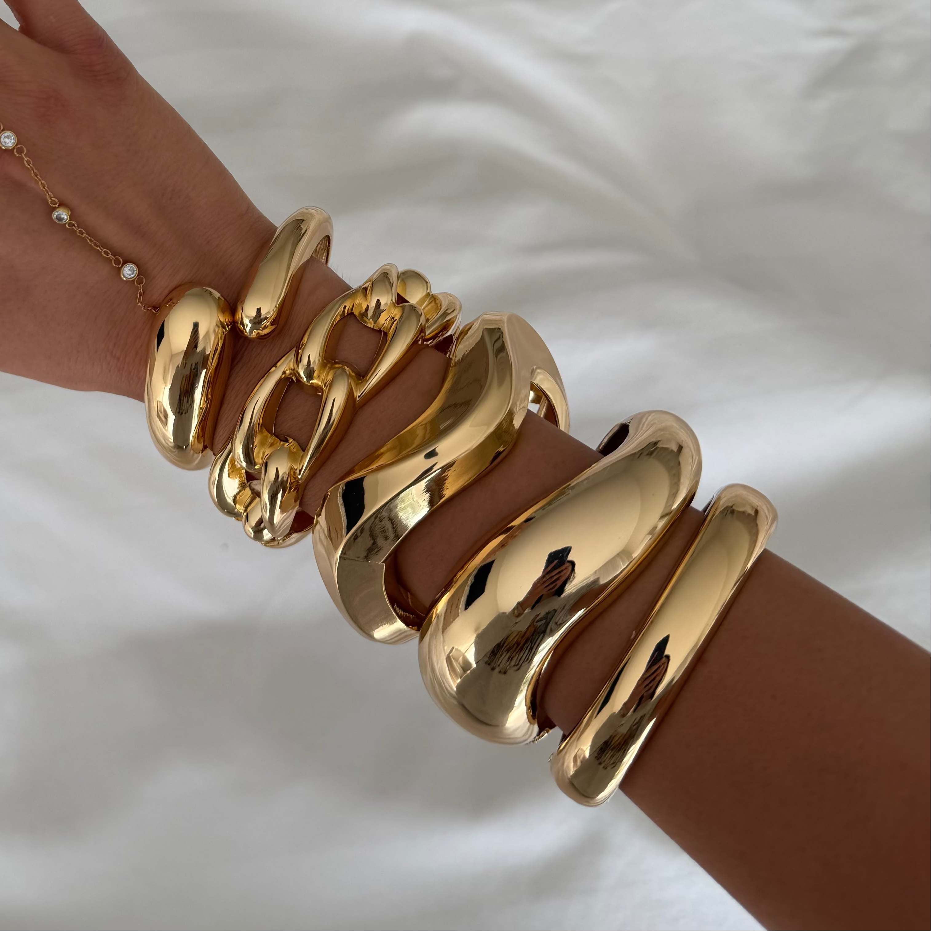 Arm Candy Bangle