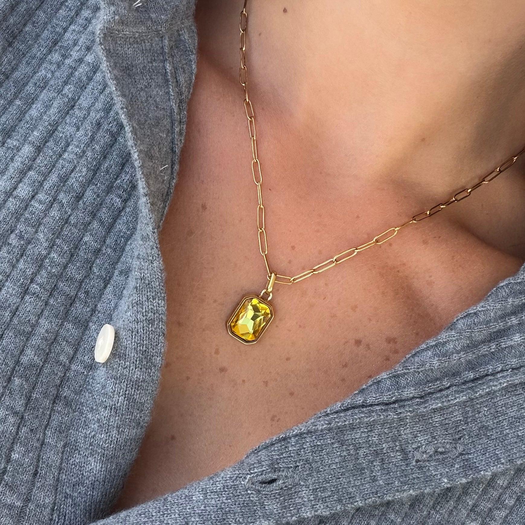 Kali Birthstone Necklace