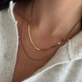 Golden Girl 2 Piece Necklace