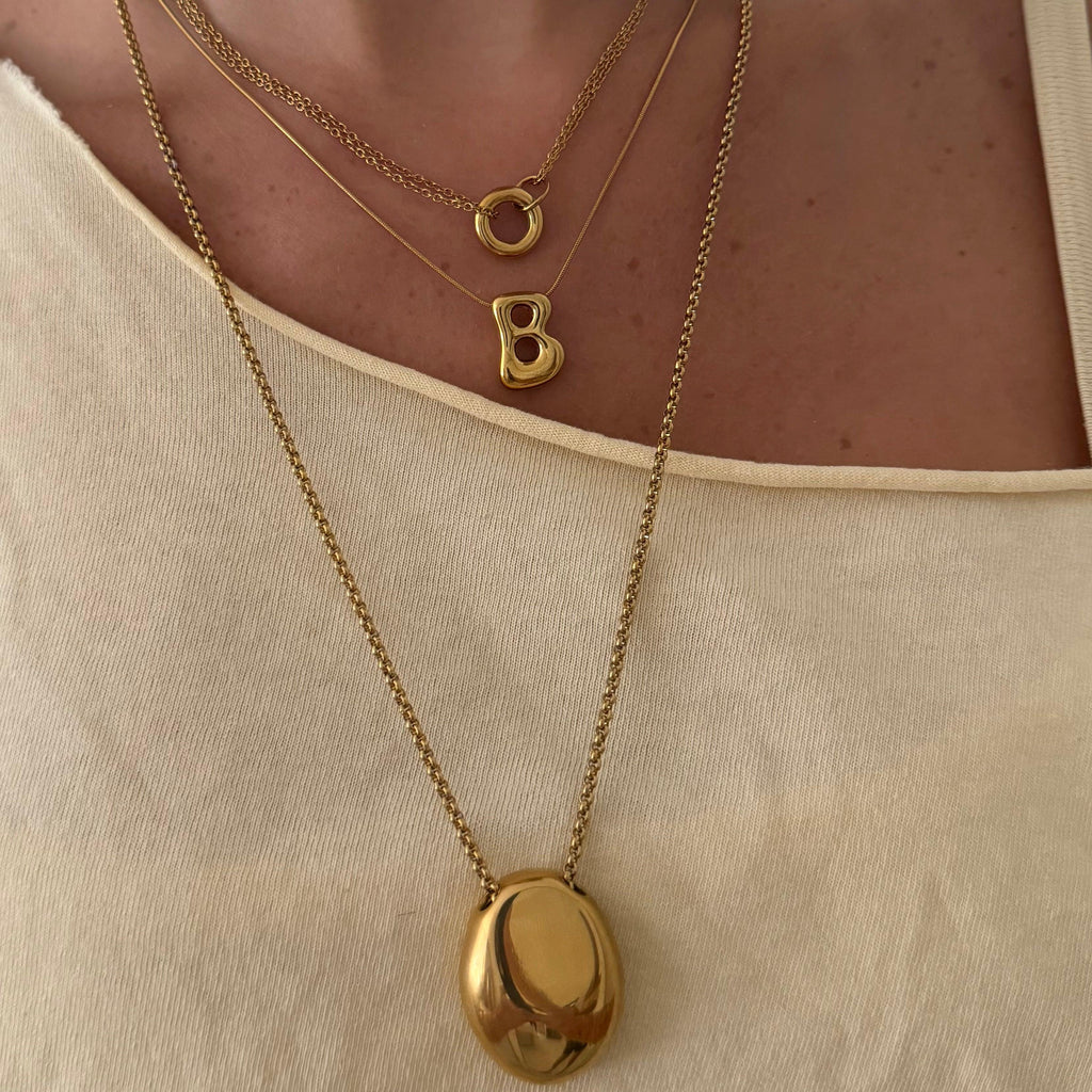 Knot a Phase Necklace