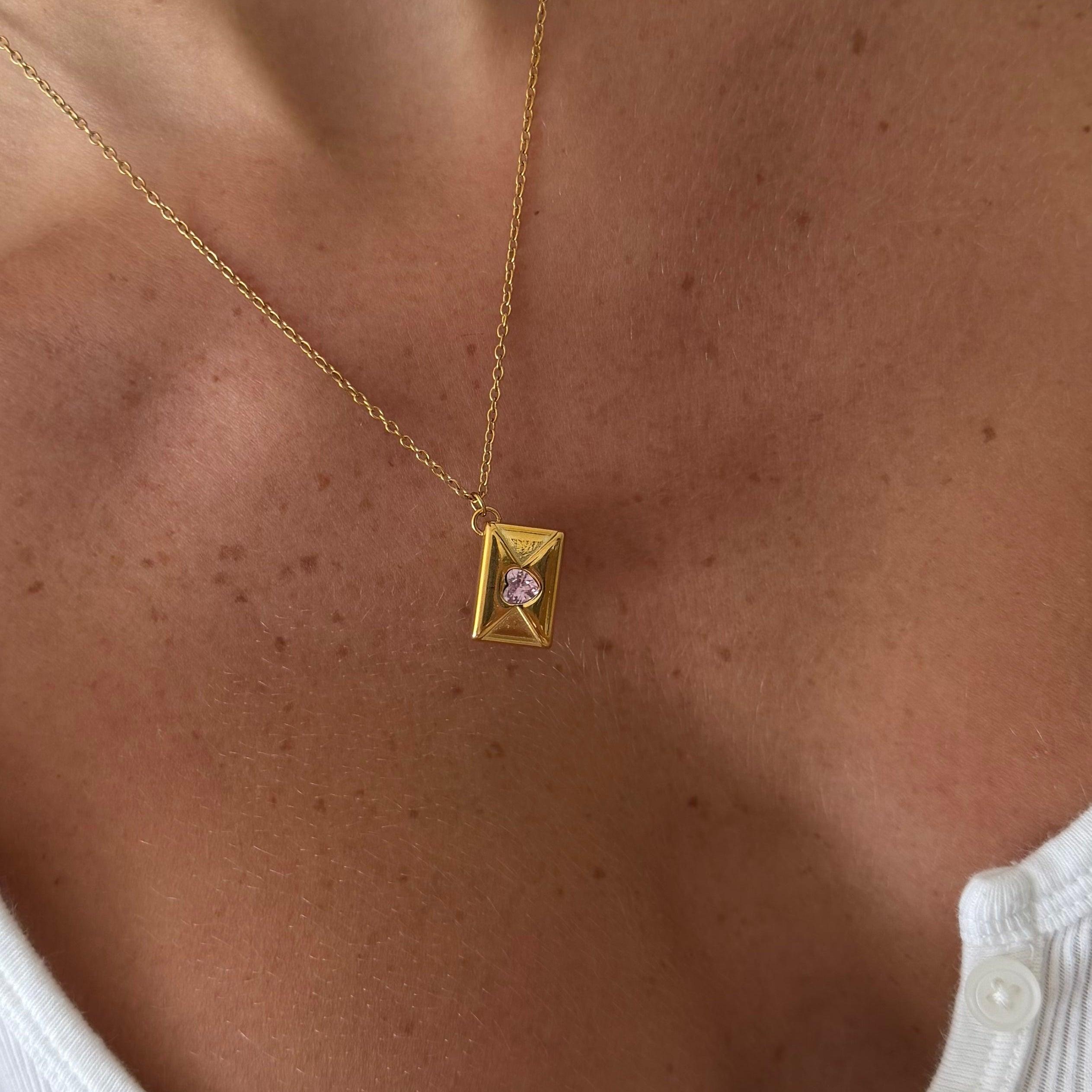 Sending Love Necklace