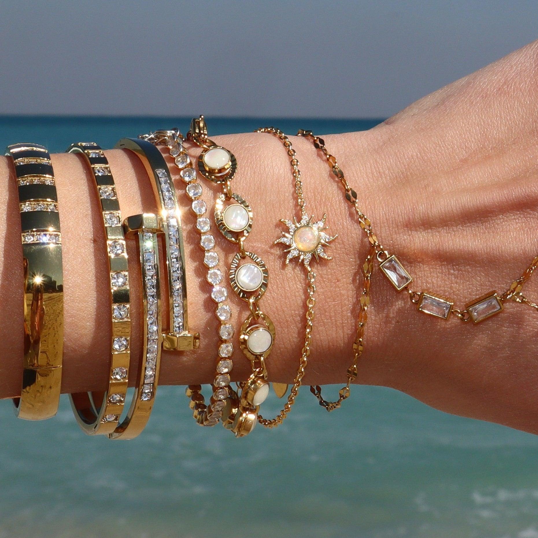 Aurora Sun Bracelet