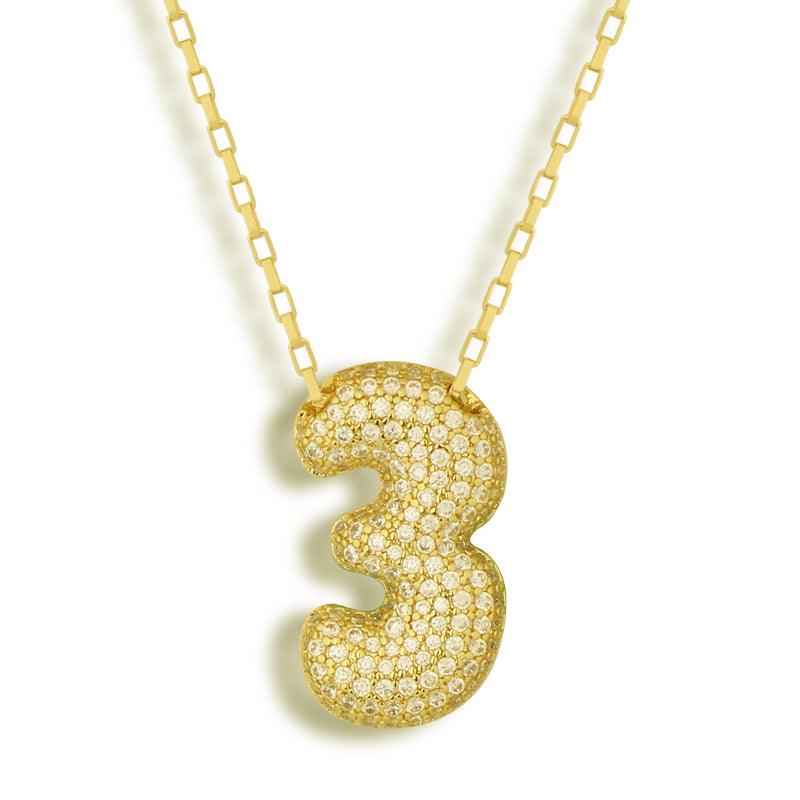 My Number One Necklace
