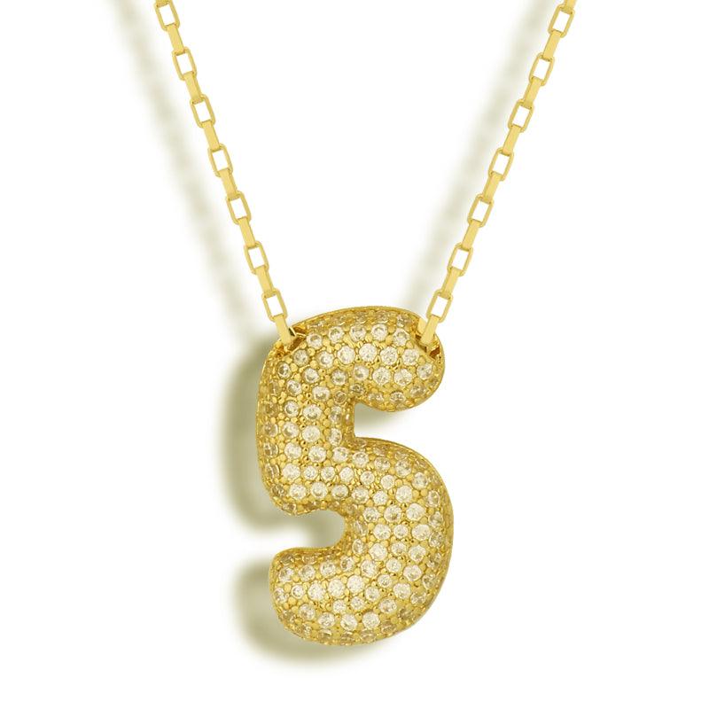My Number One Necklace