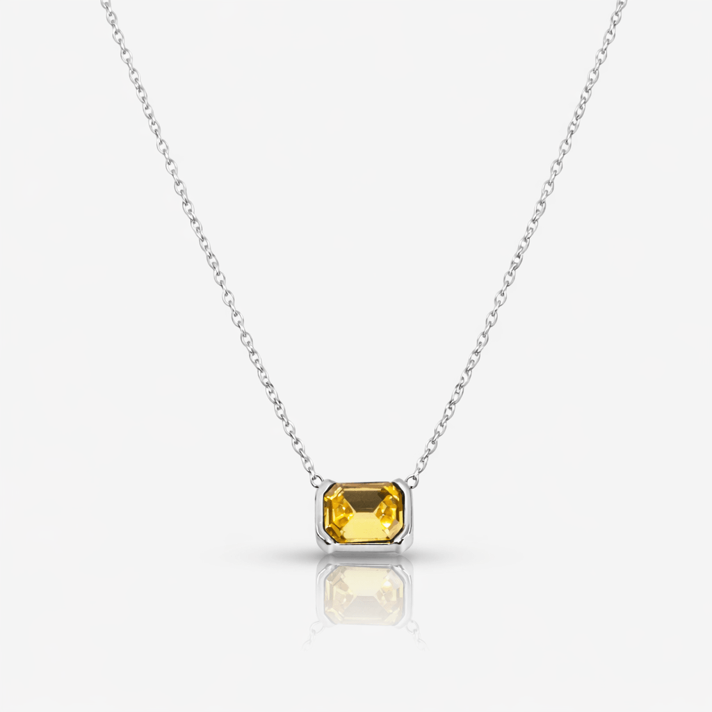 Noa Birthstone Necklace