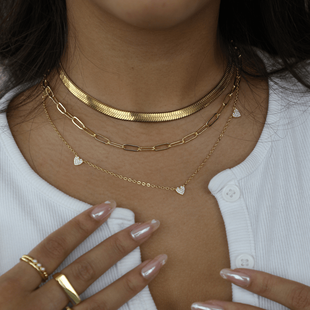 Shining Snake Choker Necklace 3.0