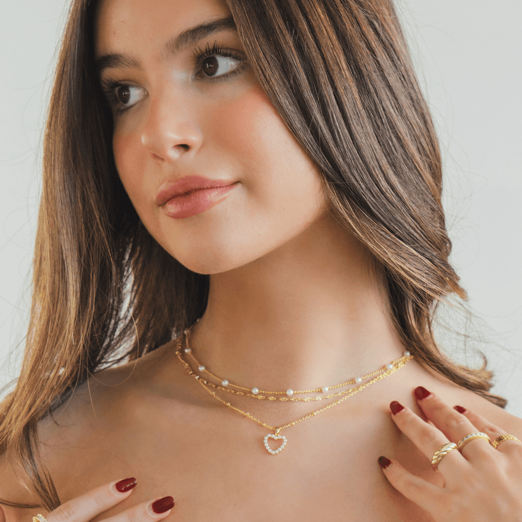 Snow Angel Necklace