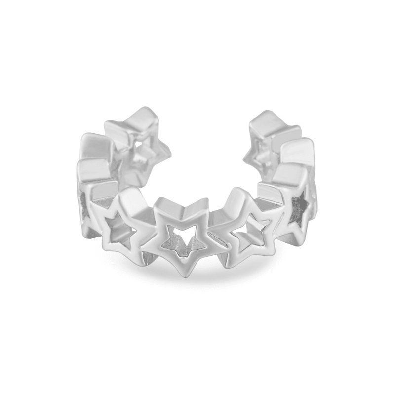 Star Girl Ear Cuff