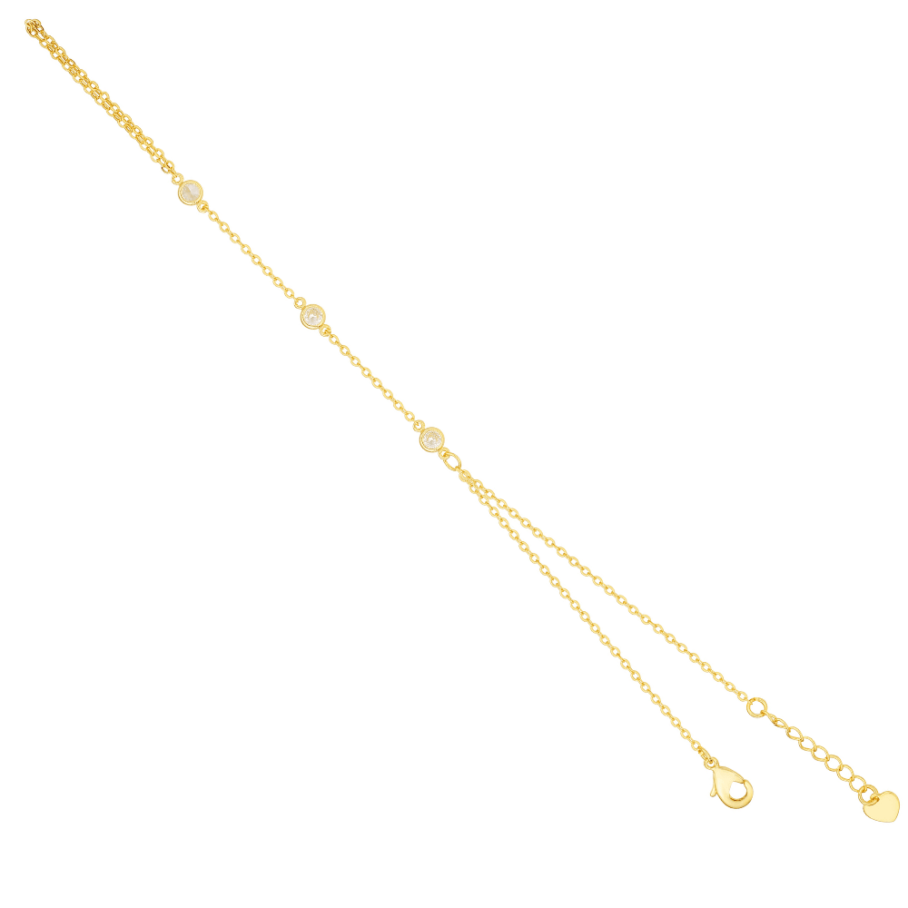 Viral Hand Chains: Anti Tarnish Waterproof