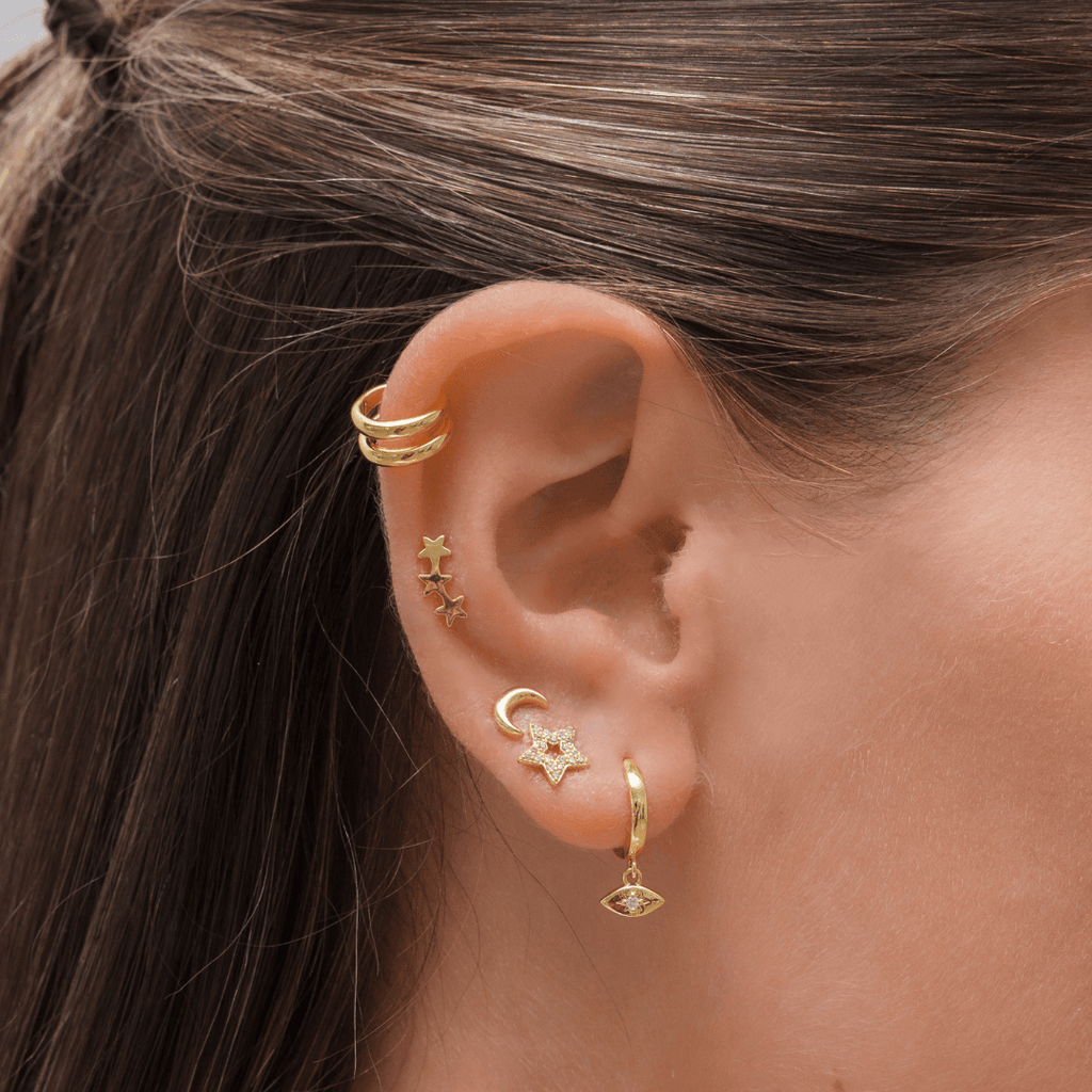 Moonlit Earrings
