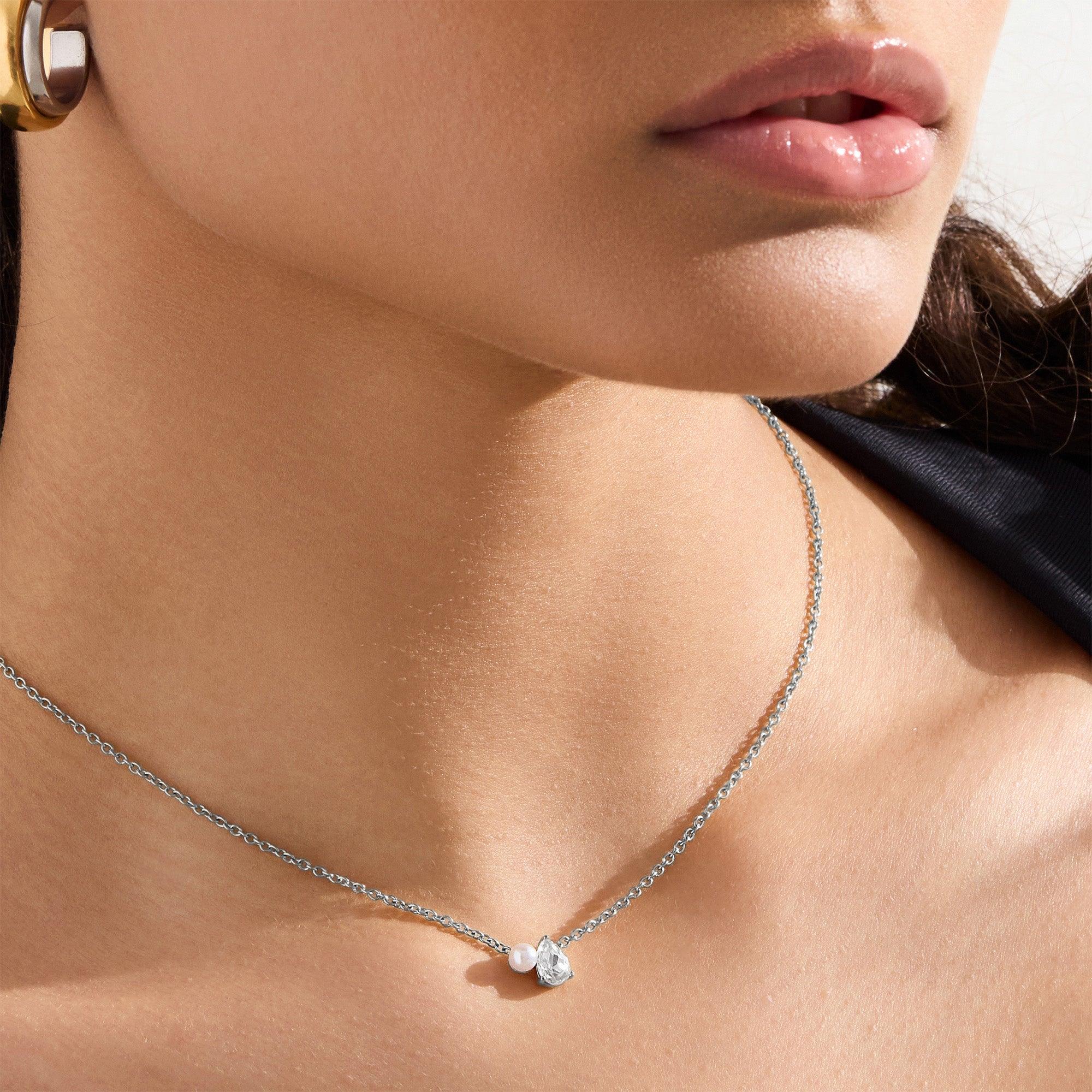 Toi et Moi Necklace