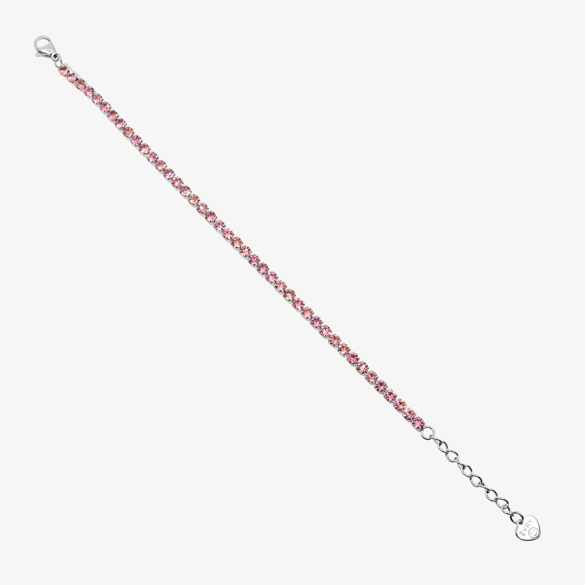 She's Royalty Tennis Bracelet