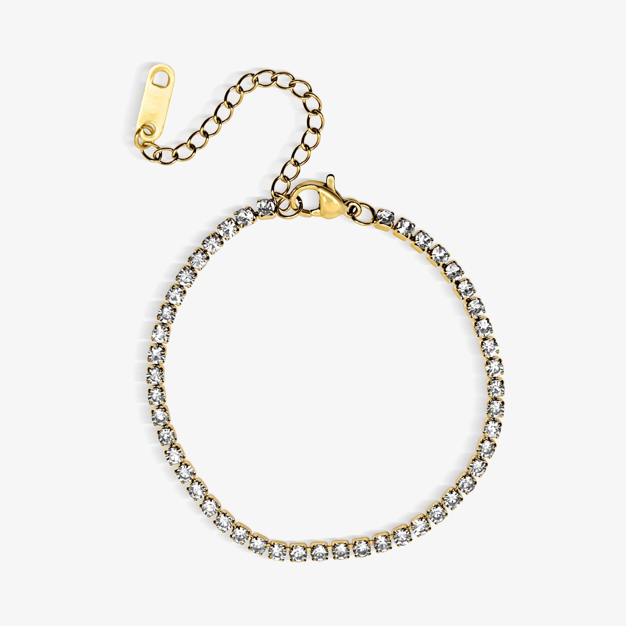 Vera Tennis Bracelet