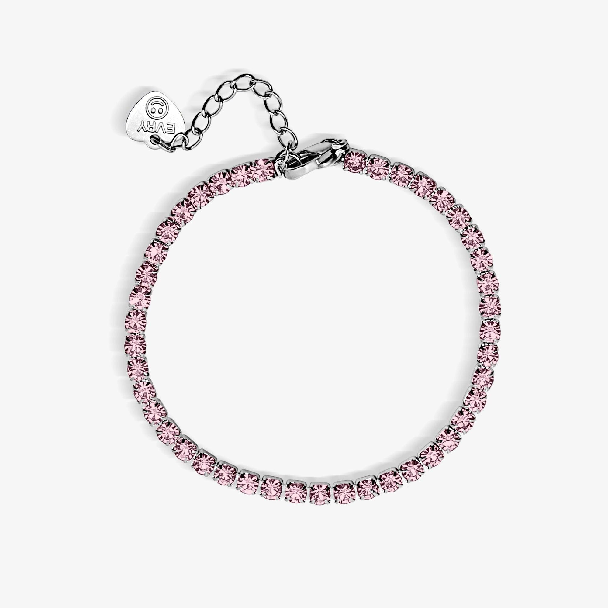 She's Royalty Tennis Bracelet
