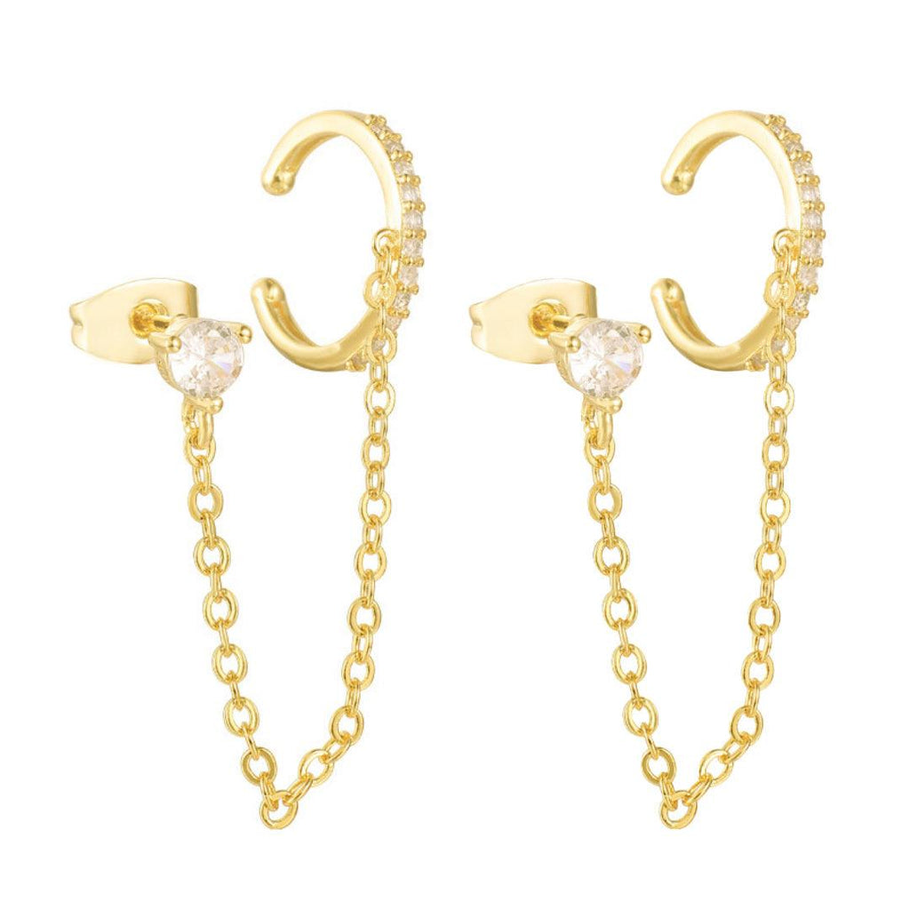 Hooked On You Earring/Earcuff