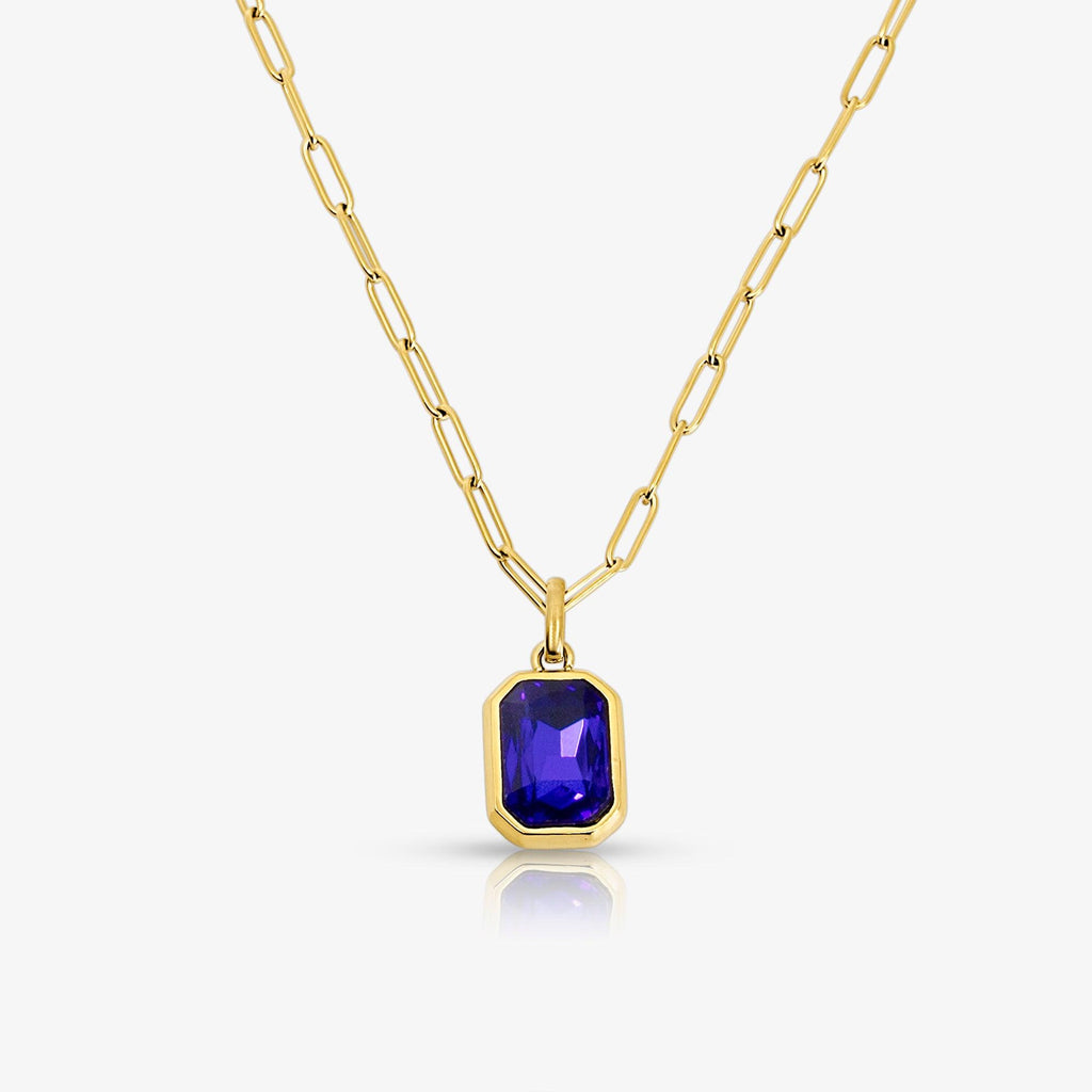 Kali Birthstone Necklace