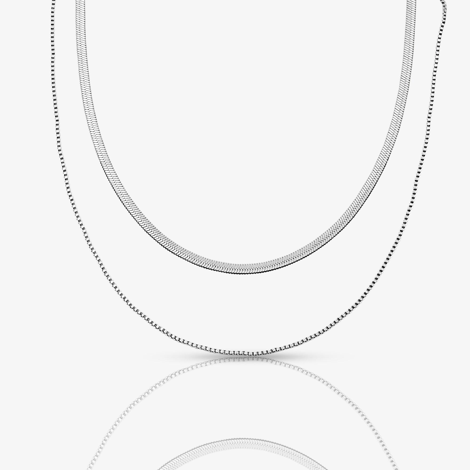 Golden Girl 2 Piece Necklace