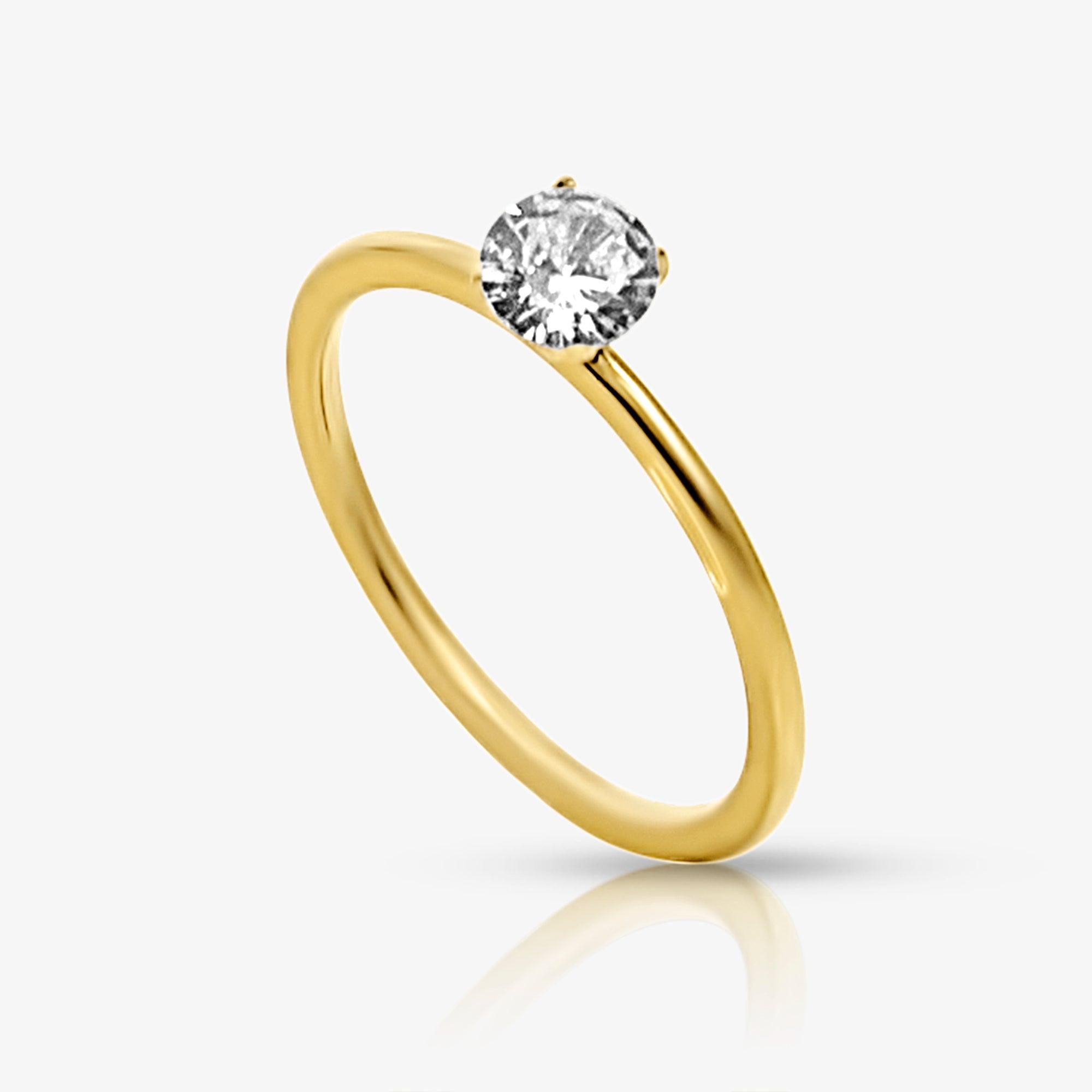 Petite Sparkle Ring