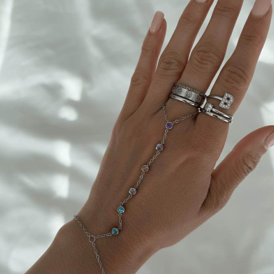 Viral Hand Chains: Anti Tarnish Waterproof